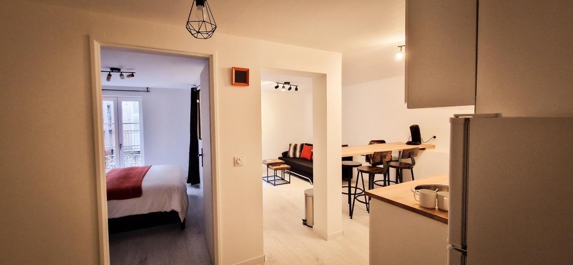 L'Indus 3 Etoiles Wifi, Netflix, Disney, Coeur De Bastide 鲁埃格自由城 外观 照片