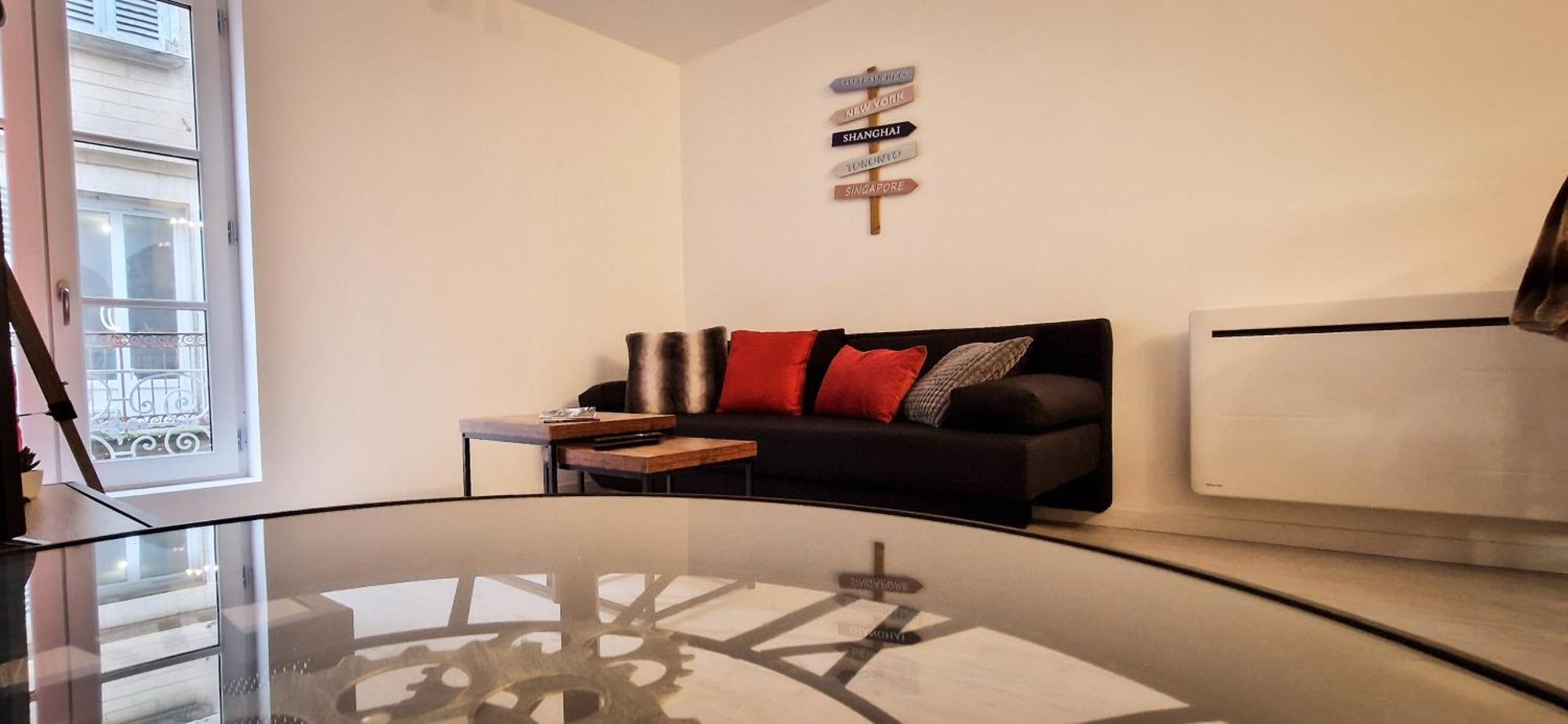 L'Indus 3 Etoiles Wifi, Netflix, Disney, Coeur De Bastide 鲁埃格自由城 外观 照片