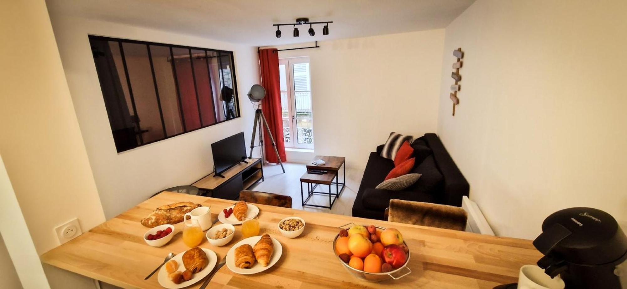 L'Indus 3 Etoiles Wifi, Netflix, Disney, Coeur De Bastide 鲁埃格自由城 外观 照片