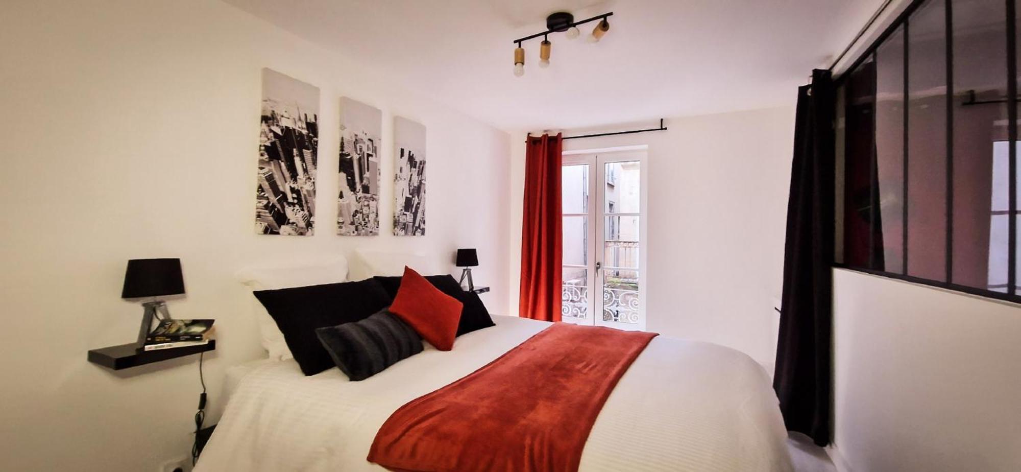 L'Indus 3 Etoiles Wifi, Netflix, Disney, Coeur De Bastide 鲁埃格自由城 外观 照片