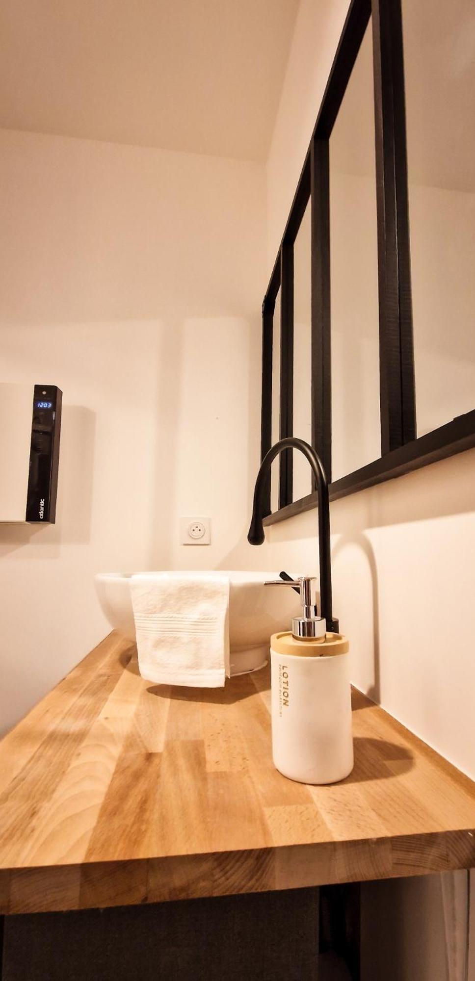 L'Indus 3 Etoiles Wifi, Netflix, Disney, Coeur De Bastide 鲁埃格自由城 外观 照片
